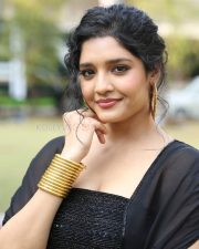 Actress Ritika Singh at Valari Trailer Launch Photos 24