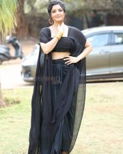 Actress Ritika Singh at Valari Trailer Launch Photos 27