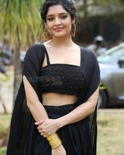 Actress Ritika Singh at Valari Trailer Launch Photos 33