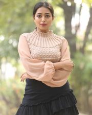 Actress Rittika Chakraborty At Bomma Adirindi Movie Press Meet Pictures 14