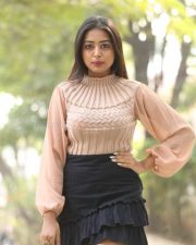Actress Rittika Chakraborty At Bomma Adirindi Movie Press Meet Pictures 22
