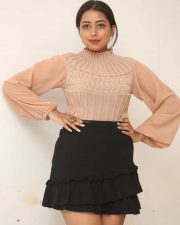 Actress Rittika Chakraborty At Bomma Adirindi Movie Press Meet Pictures 38