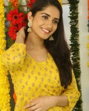Actress Ruhani Sharma At Chi La Sow Movie Opening Photos 01