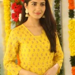Actress Ruhani Sharma At Chi La Sow Movie Opening Photos 02 Actress Ruhani Sharma At Chi La Sow Movie Opening Photos 02