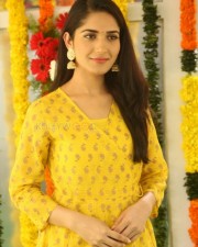 Actress Ruhani Sharma At Chi La Sow Movie Opening Photos 02