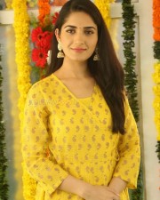 Actress Ruhani Sharma At Chi La Sow Movie Opening Photos 03