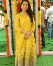 Actress Ruhani Sharma At Chi La Sow Movie Opening Photos 04