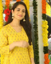 Actress Ruhani Sharma At Chi La Sow Movie Opening Photos 06