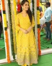 Actress Ruhani Sharma At Chi La Sow Movie Opening Photos 07