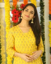 Actress Ruhani Sharma At Chi La Sow Movie Opening Photos 08