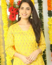Actress Ruhani Sharma At Chi La Sow Movie Opening Photos 09