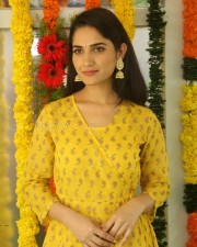 Actress Ruhani Sharma At Chi La Sow Movie Opening Photos 10