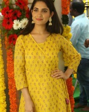 Actress Ruhani Sharma At Chi La Sow Movie Opening Photos 11