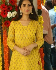 Actress Ruhani Sharma At Chi La Sow Movie Opening Photos 12