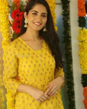 Actress Ruhani Sharma At Chi La Sow Movie Opening Photos 13