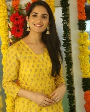 Actress Ruhani Sharma At Chi La Sow Movie Opening Photos 14