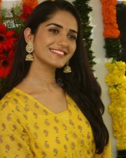 Actress Ruhani Sharma At Chi La Sow Movie Opening Photos 15