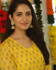 Actress Ruhani Sharma At Chi La Sow Movie Opening Photos 17