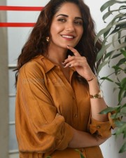 Actress Ruhani Sharma At Hit Movie Pre release Press Meet Pictures 03 Actress Ruhani Sharma At Hit Movie Pre release Press Meet Pictures 03