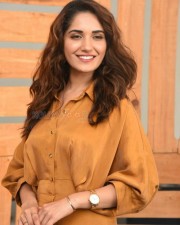 Actress Ruhani Sharma At Hit Movie Pre release Press Meet Pictures 07 Actress Ruhani Sharma At Hit Movie Pre release Press Meet Pictures 07