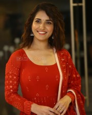 Actress Ruhani Sharma at Meet Cute Webseries Pre Release Event Images 05