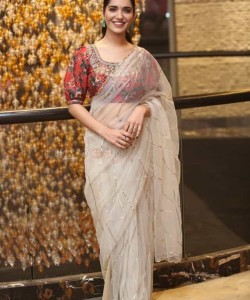 Actress Ruhani Sharma at Nootokka Jillala Andagadu Pre Release Event Photos 01