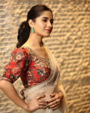 Actress Ruhani Sharma at Nootokka Jillala Andagadu Pre Release Event Photos 10