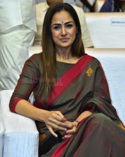 Actress Simran at Saraswathi movie Pre Release Event Stills 05