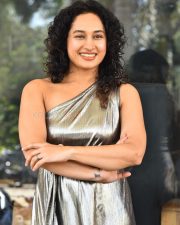 Actress and Model Pooja Ramachandran at Hathya Pre Release Event Pictures 02