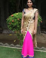 Athibar Movie Heroine Vidhya Stills 07