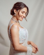 Beautiful Ruhani Sharma in a Transparent Saree Pictures 01