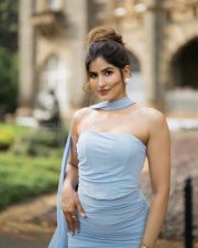 Beautiful Sakshi Malik in a Blue Outfit Pictures 03 Beautiful Sakshi Malik in a Blue Outfit Pictures 03