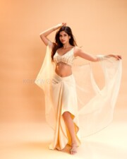 Beautiful Sakshi Malik in a Traditional Embroidered Lehenga Set Photos 06