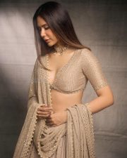 Beautiful Sonam Bajwa in a Silver Lehenga Photos 02 Beautiful Sonam Bajwa in a Silver Lehenga Photos 02