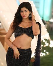 Breathtaking Hot Sakshi Malik in a Black Shimmering Lehenga Pictures 02 Breathtaking Hot Sakshi Malik in a Black Shimmering Lehenga Pictures 02