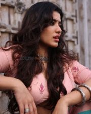 Busty Beauty Ketika Sharma in a Pink Saree Photoshoot Photos 04 Busty Beauty Ketika Sharma in a Pink Saree Photoshoot Photos 04