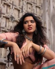 Busty Beauty Ketika Sharma in a Pink Saree Photoshoot Photos 08 Busty Beauty Ketika Sharma in a Pink Saree Photoshoot Photos 08