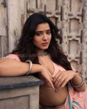 Busty Beauty Ketika Sharma in a Pink Saree Photoshoot Photos 09 Busty Beauty Ketika Sharma in a Pink Saree Photoshoot Photos 09