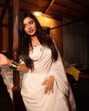 Buxom Beauty Ketika Sharma in a White Saree Pictures 07 Buxom Beauty Ketika Sharma in a White Saree Pictures 07