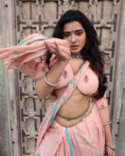 Captivating Ketika Sharma in a Sexy Pink Saree Pictures 06 Captivating Ketika Sharma in a Sexy Pink Saree Pictures 06