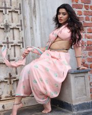 Captivating Ketika Sharma in a Sexy Pink Saree Pictures 08 Captivating Ketika Sharma in a Sexy Pink Saree Pictures 08