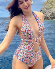 Dazzling Sakshi Malik in a Revealing One Piece Swimsuit Photos 05 Dazzling Sakshi Malik in a Revealing One Piece Swimsuit Photos 05