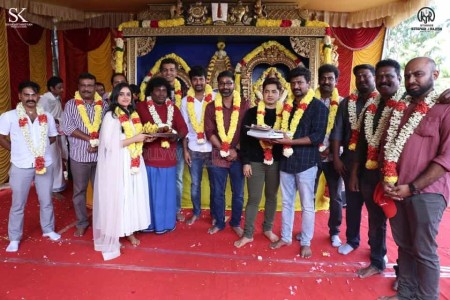 Doctor Movie Launch Pooja Pictures 05