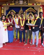 Doctor Movie Launch Pooja Pictures 05