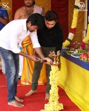 Doctor Movie Launch Pooja Pictures 07