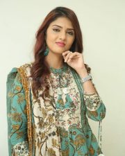 Gayathri R Suresh at Nenuleni Naa Premakatha Trailer Launch Photos 03