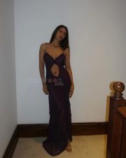 Glamorous Sonam Bajwa in a Black Front Cut Out Dress showing Navel and Cleavage Pictures 02 Glamorous Sonam Bajwa in a Black Front Cut Out Dress showing Navel and Cleavage Pictures 02