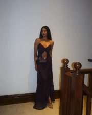 Glamorous Sonam Bajwa in a Black Front Cut Out Dress showing Navel and Cleavage Pictures 04 Glamorous Sonam Bajwa in a Black Front Cut Out Dress showing Navel and Cleavage Pictures 04