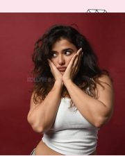 Gorgeous Ketika Sharma in a White Tank Top Photos 01 Gorgeous Ketika Sharma in a White Tank Top Photos 01