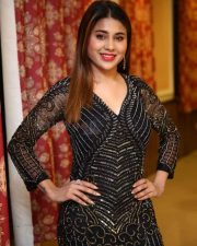 Hamida at Santosham South Indian Film Awards 2021 Curtain Raiser Press Meet Stills 12